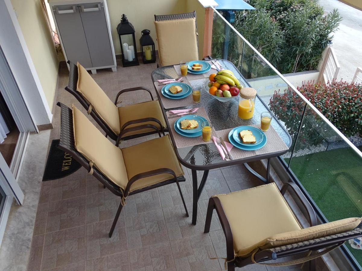 Bella Casa Apartment Nea Peramos  Ngoại thất bức ảnh
