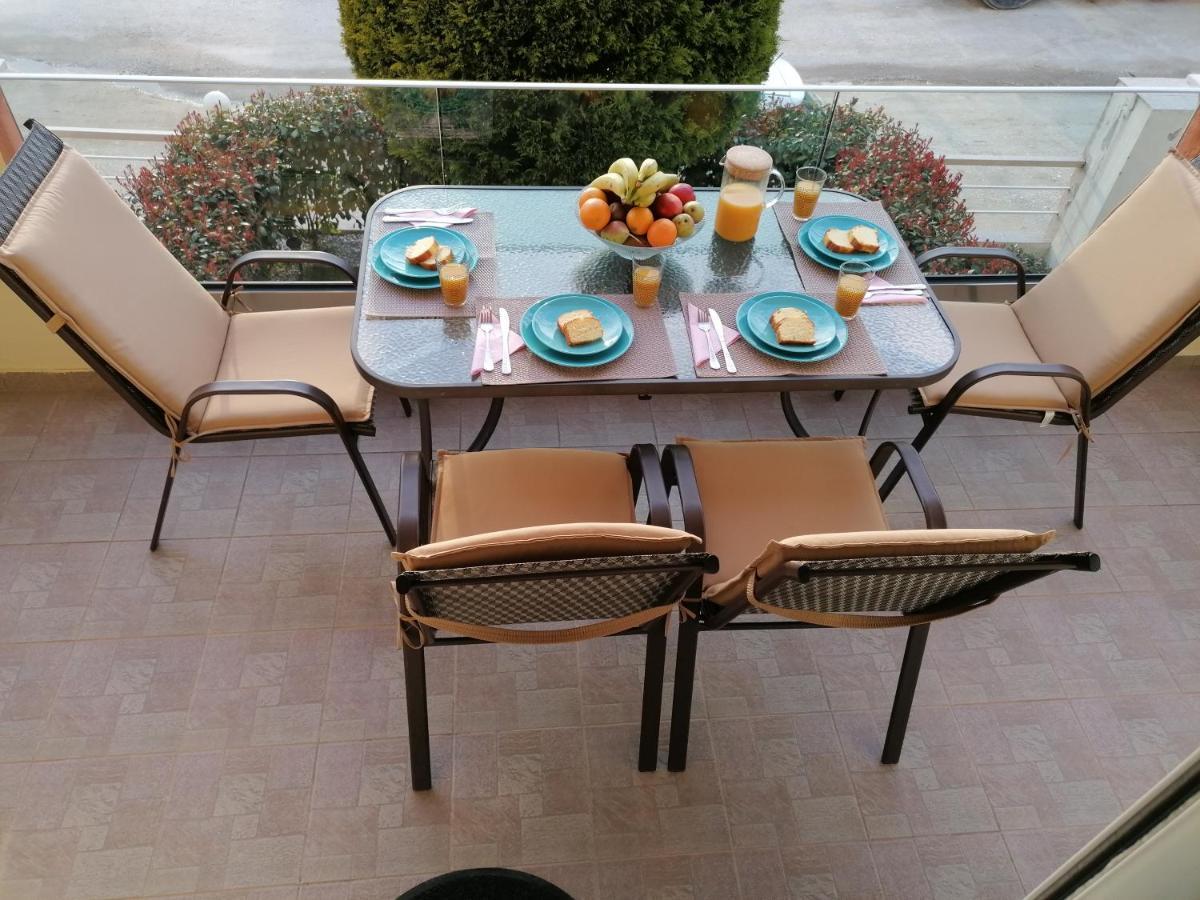 Bella Casa Apartment Nea Peramos  Ngoại thất bức ảnh