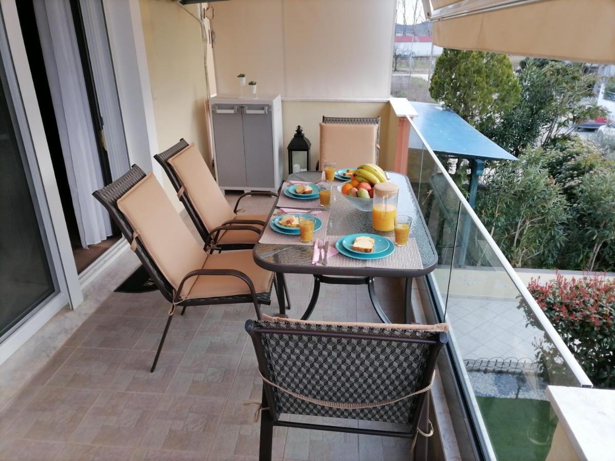 Bella Casa Apartment Nea Peramos  Ngoại thất bức ảnh