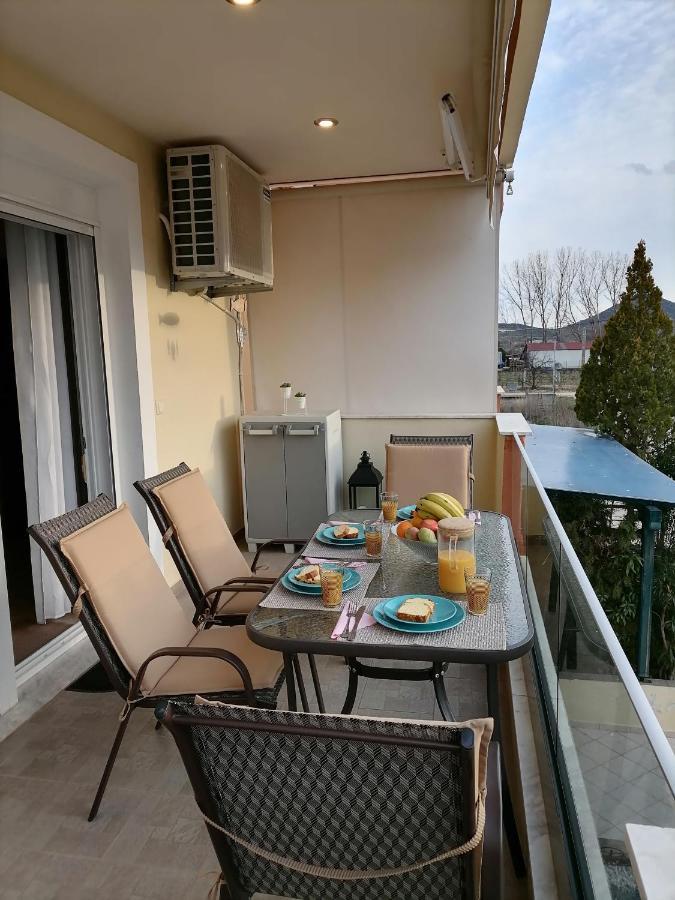 Bella Casa Apartment Nea Peramos  Ngoại thất bức ảnh
