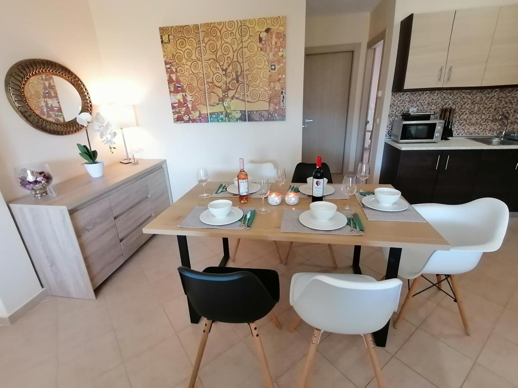 Bella Casa Apartment Nea Peramos  Ngoại thất bức ảnh