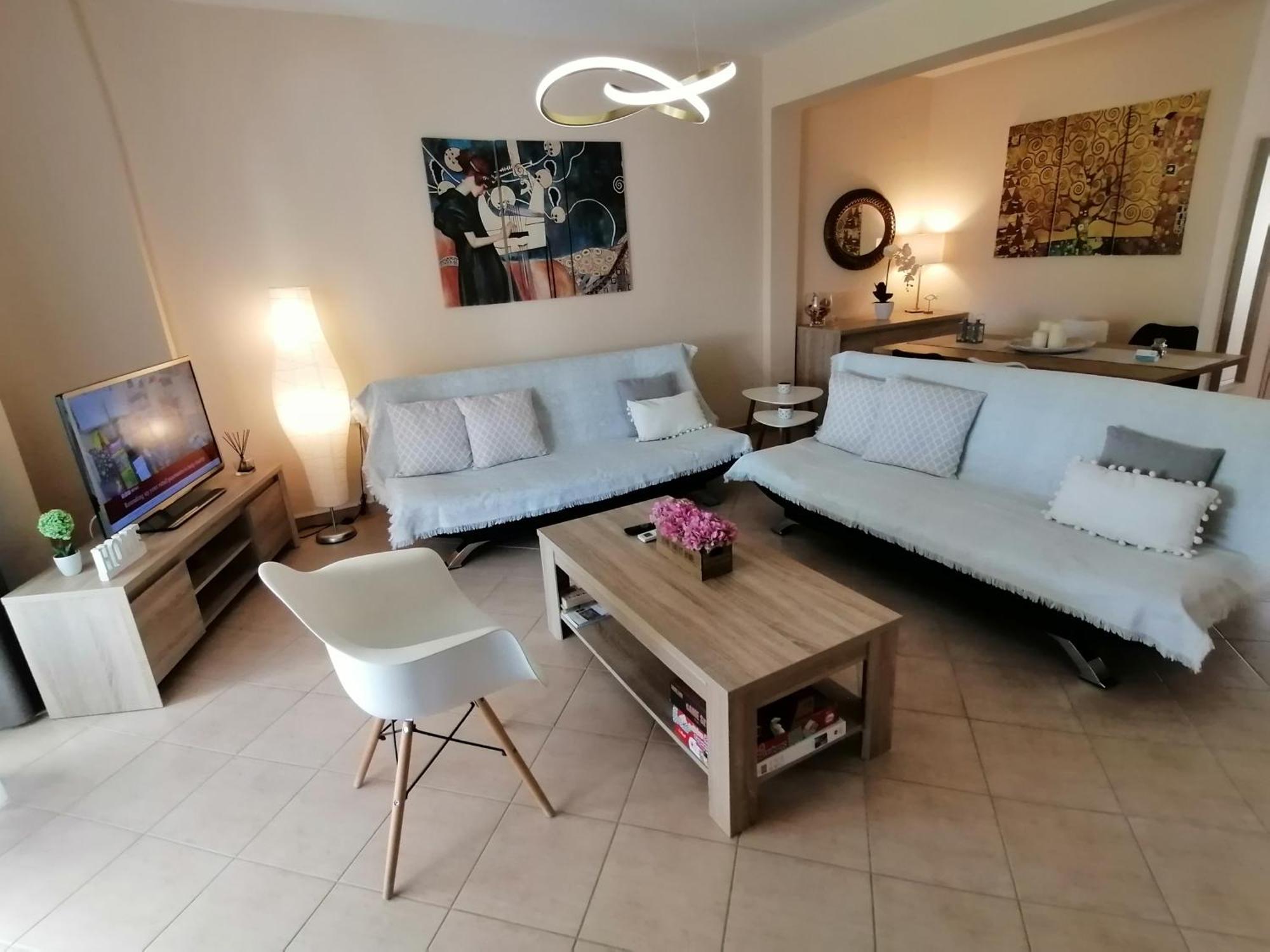 Bella Casa Apartment Nea Peramos  Ngoại thất bức ảnh