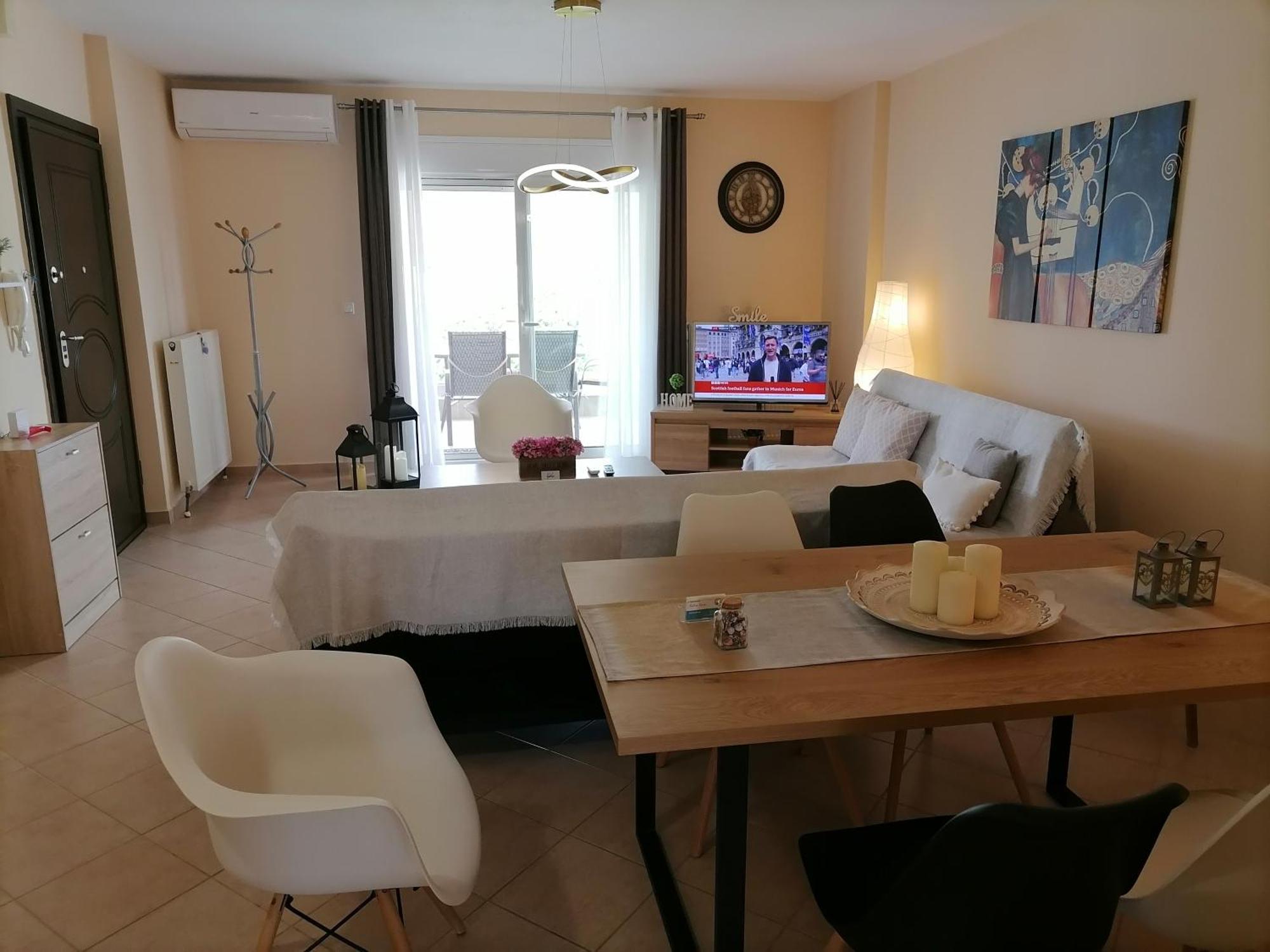 Bella Casa Apartment Nea Peramos  Ngoại thất bức ảnh