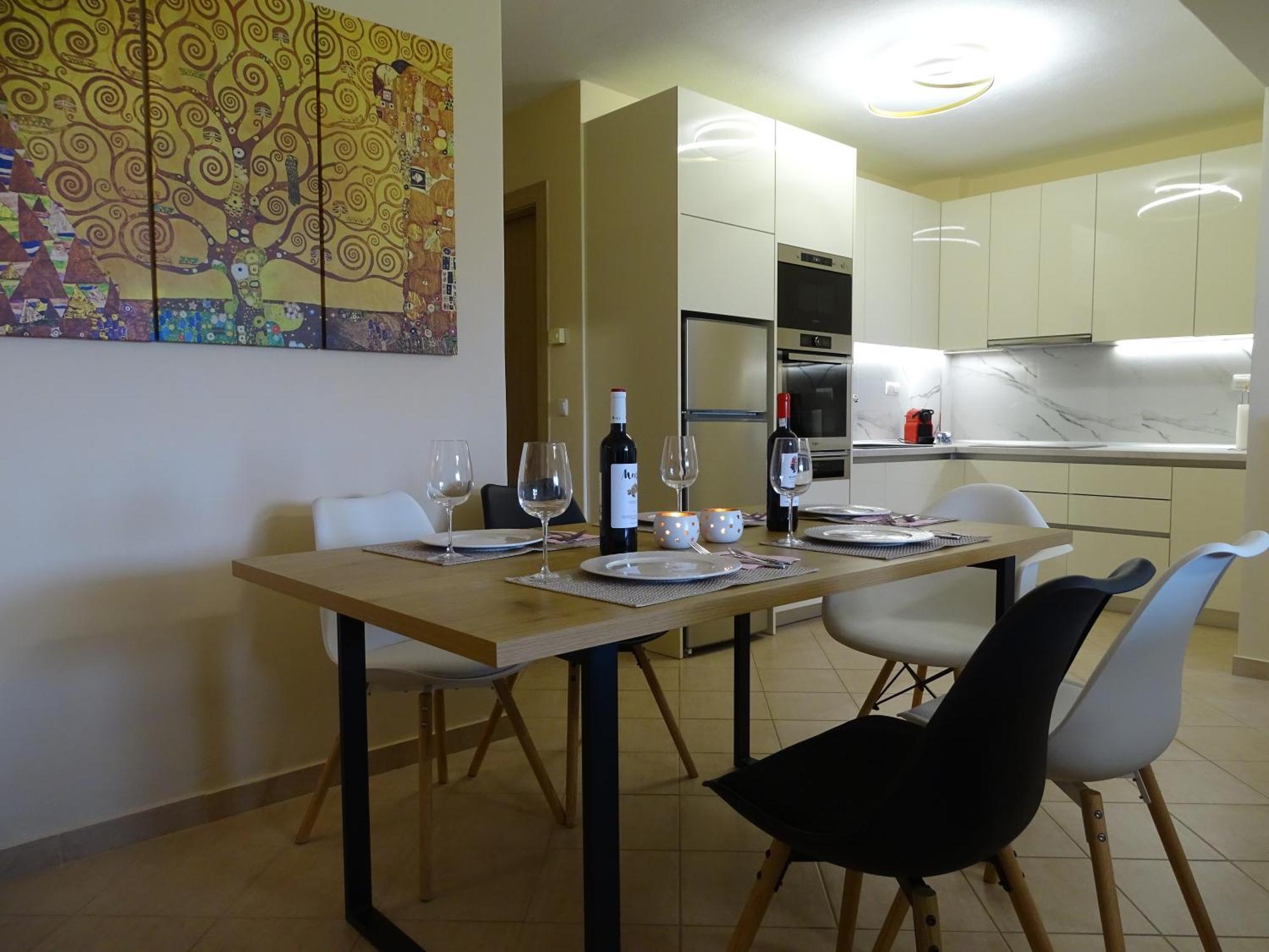 Bella Casa Apartment Nea Peramos  Ngoại thất bức ảnh