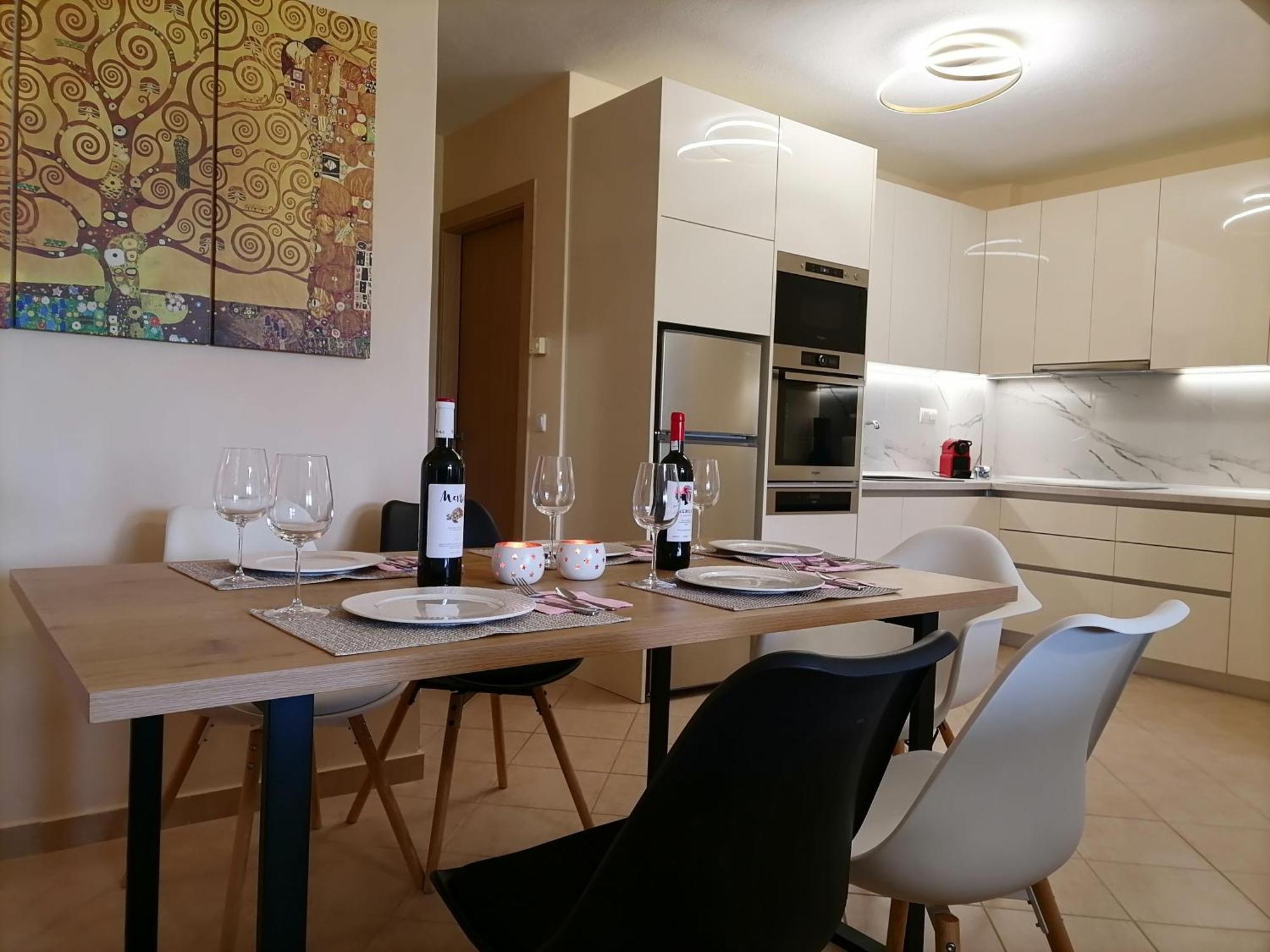 Bella Casa Apartment Nea Peramos  Ngoại thất bức ảnh